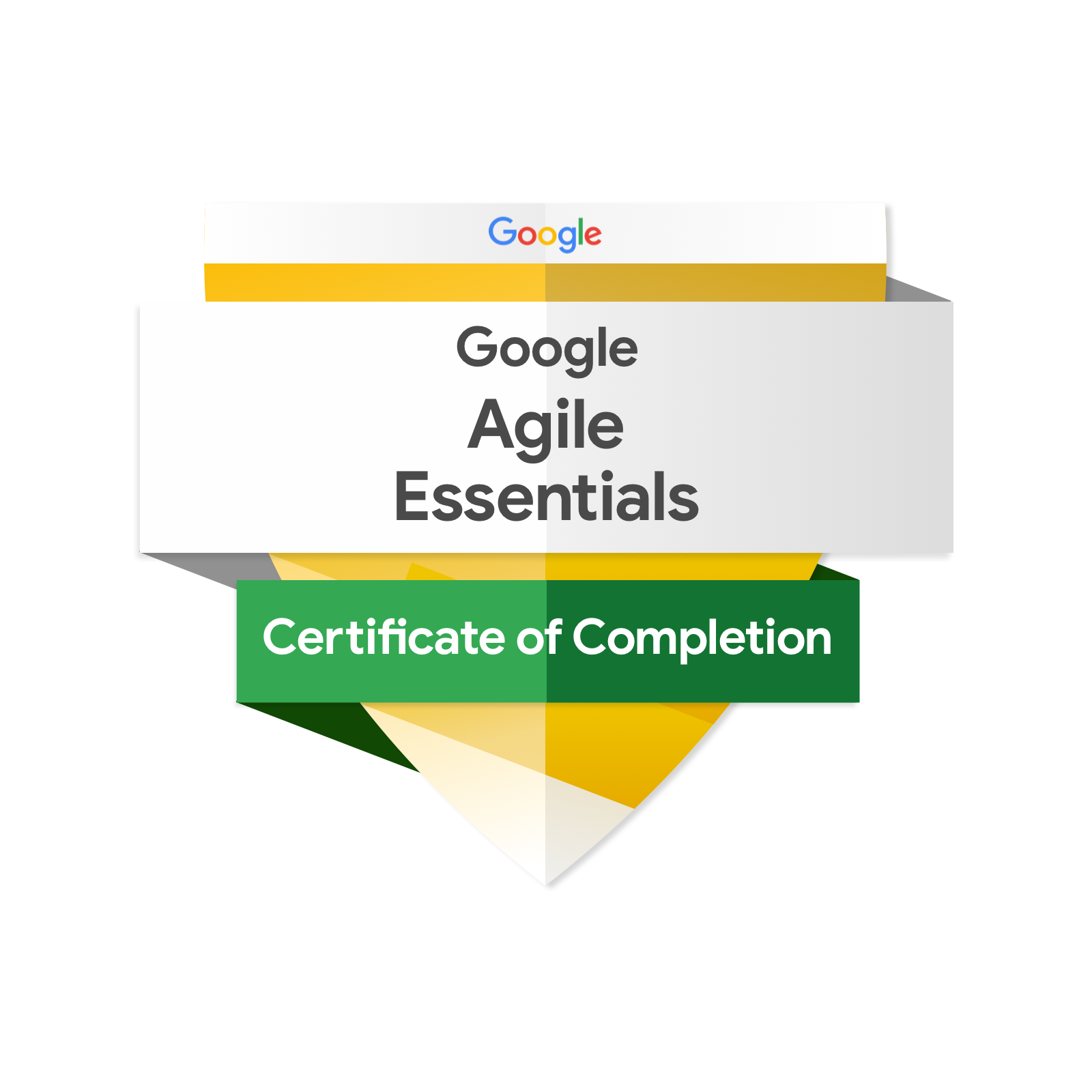 Agile Essentials badge