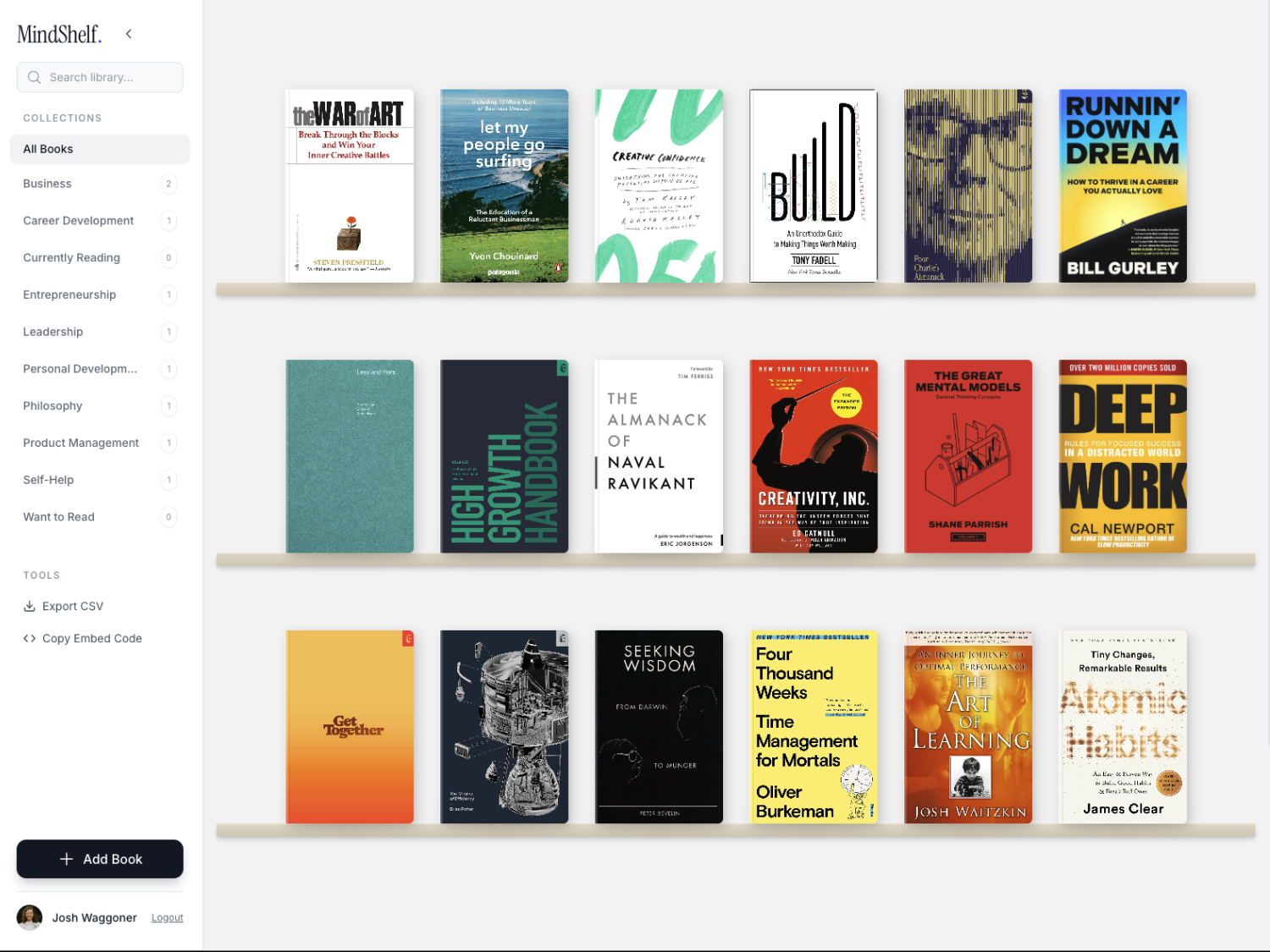 MindShelf